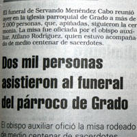 Funeral de Don Servando