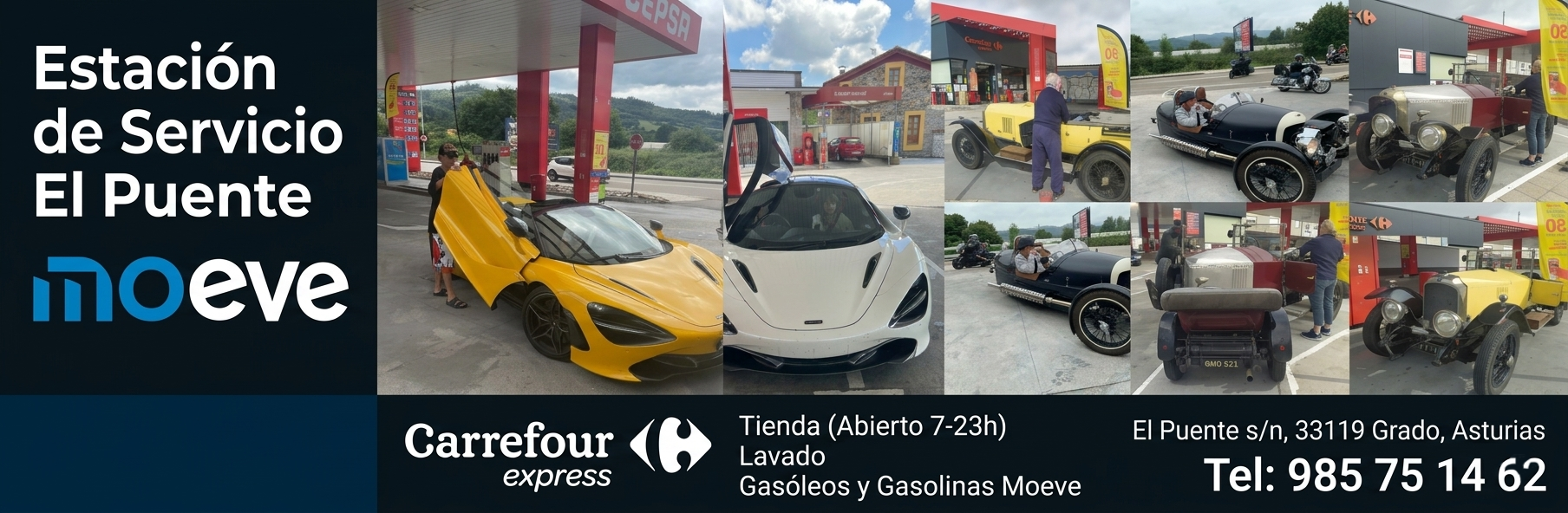 Gasolinera El Puente